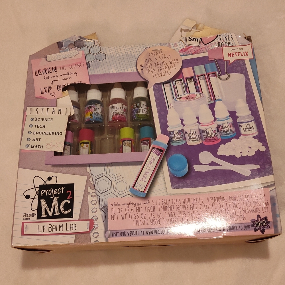 Project MC Lip Balm Making Kit